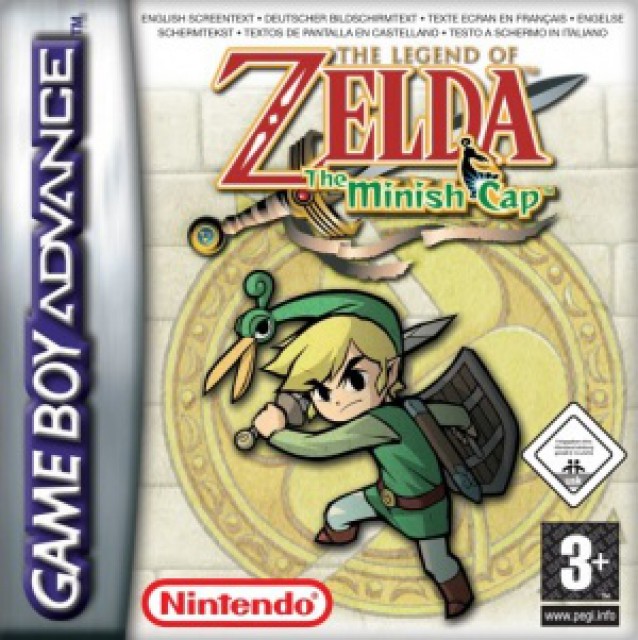 Cover: The Legend of Zelda: The Minish Cap