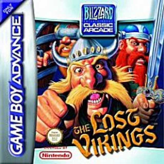 Cover: The Lost Vikings