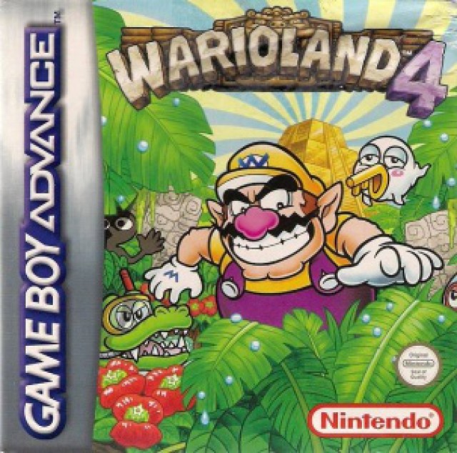 Cover: Wario Land 4