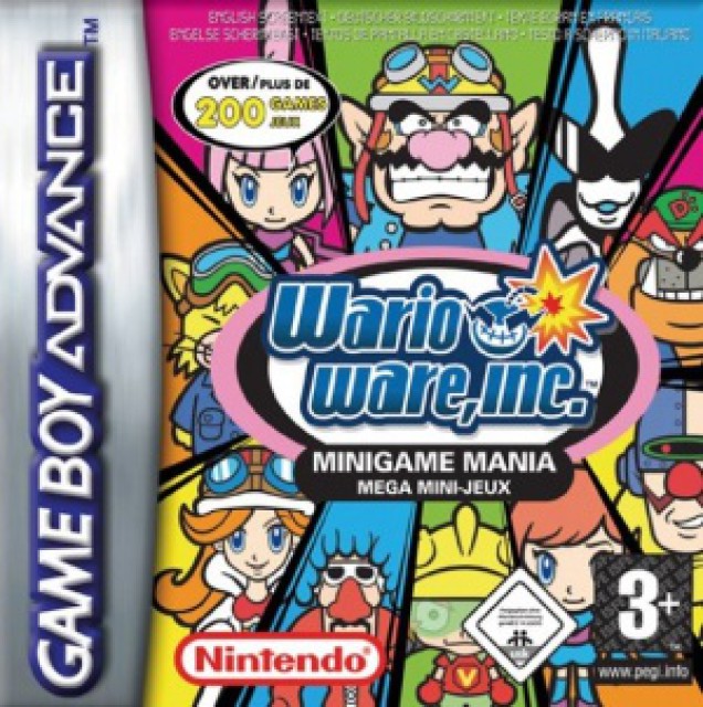 Cover: WarioWare Inc.: Minigame Mania