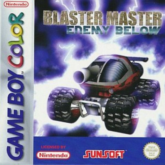 Cover: Blaster Master: Enemy Below