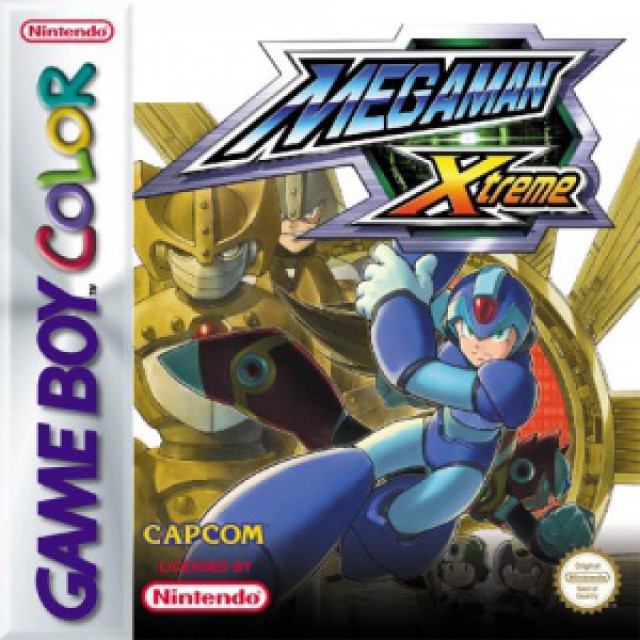 Cover: Mega Man Xtreme