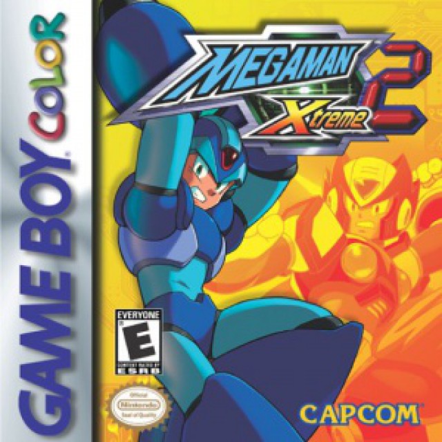 Cover: Mega Man Xtreme 2