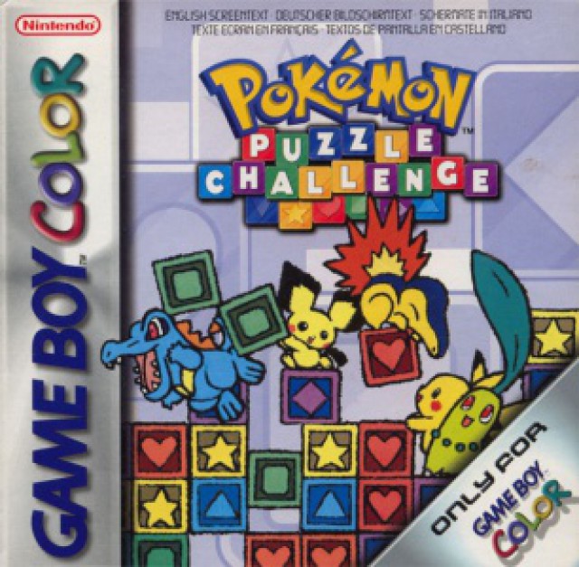 Cover: Pokémon Puzzle Challenge