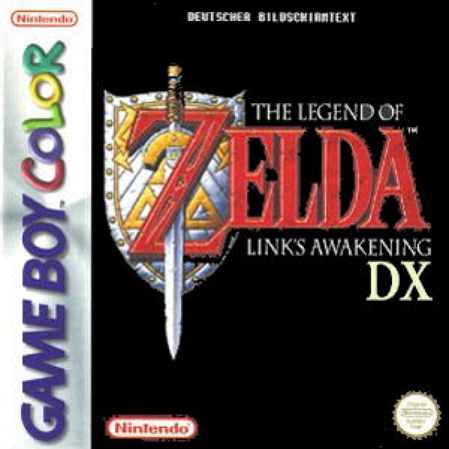 Cover: The Legend of Zelda: Link's Awakening DX