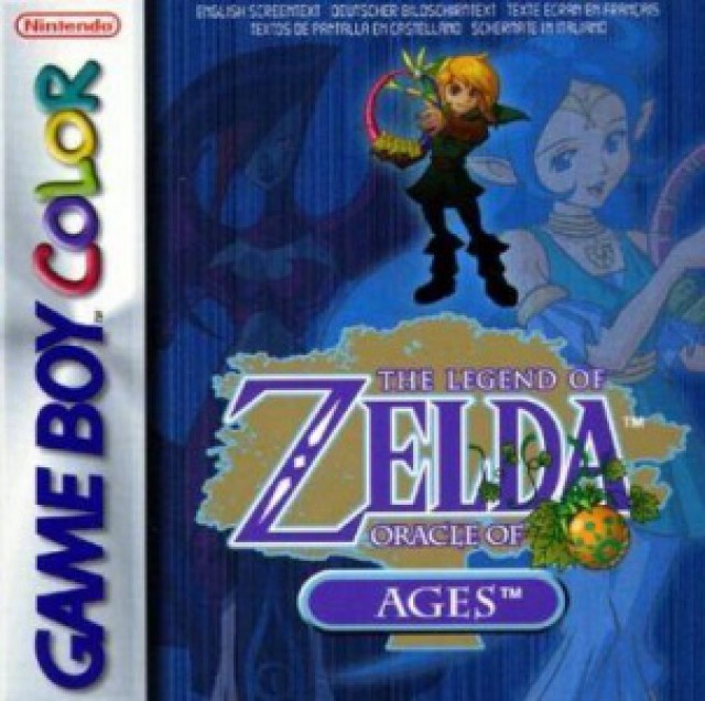 Cover: The Legend of Zelda: Oracle of Ages