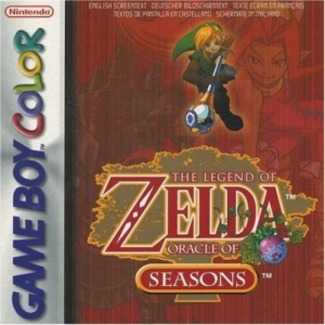 Cover: The Legend of Zelda: Oracle of Seasons