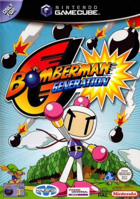 Cover: Bomberman Generation