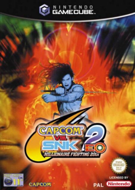 Cover: Capcom vs. SNK 2 EO - Millionaire Fighting 2001