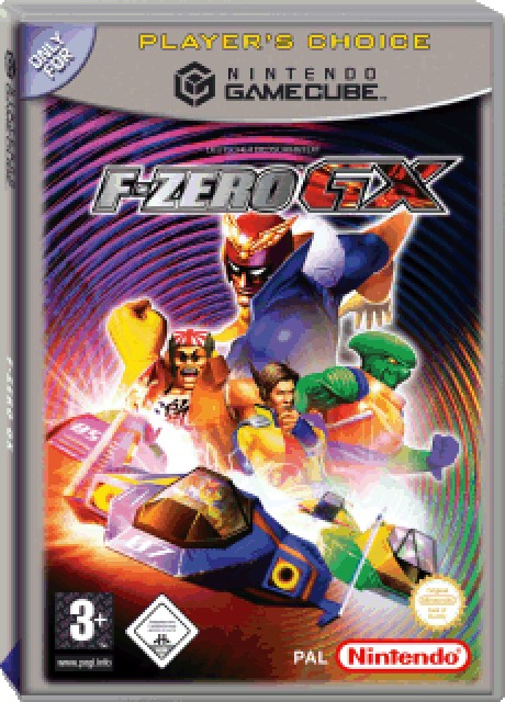 Cover: F-Zero GX