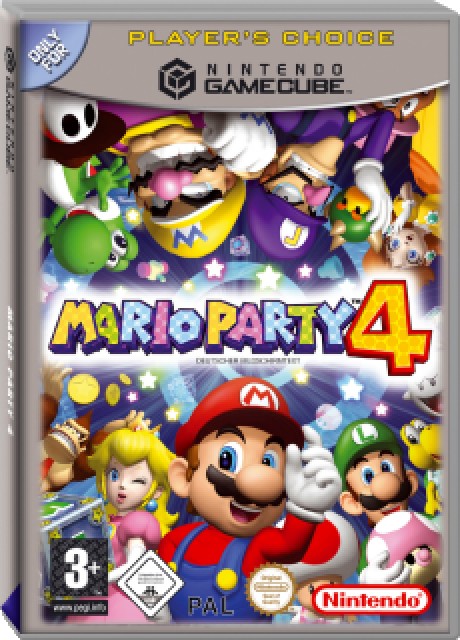 Cover: Mario Party 4