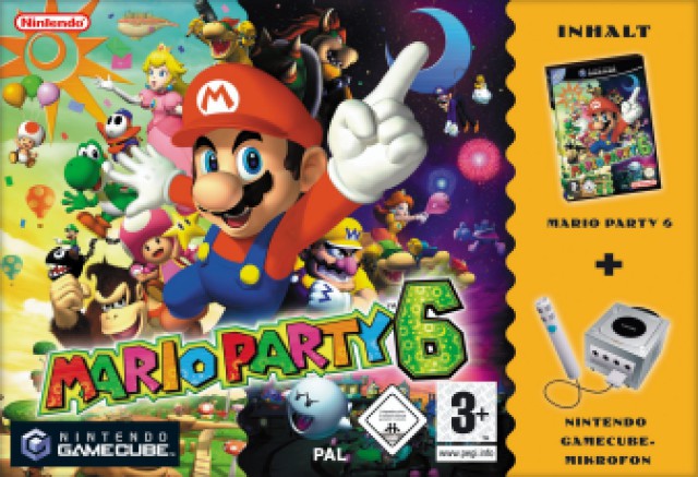 Cover: Mario Party 6