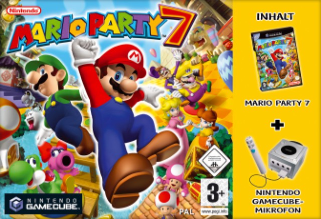 Cover: Mario Party 7