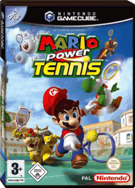 Cover: Mario Power Tennis