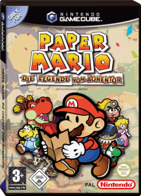 Cover: Paper Mario: Die Legende vom Äonentor