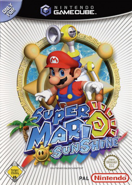 Cover: Super Mario Sunshine