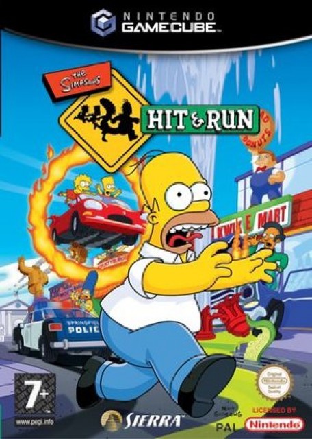 Cover: The Simpsons Hit & Run