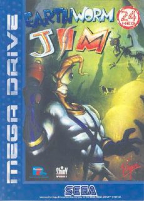 Cover: Earthworm Jim