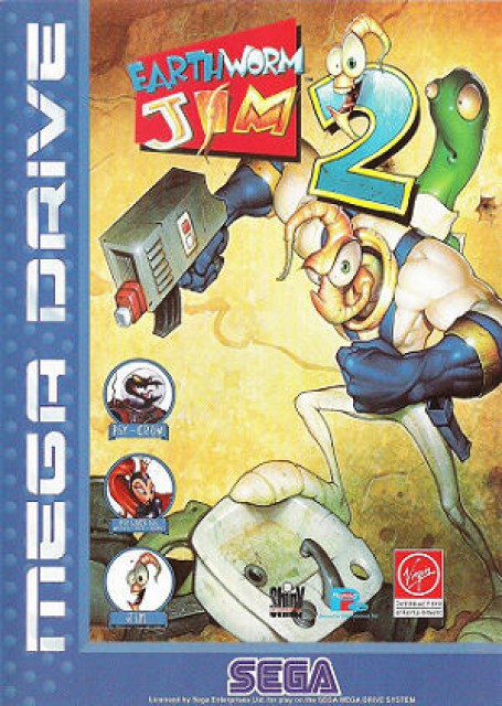 Cover: Earthworm Jim 2