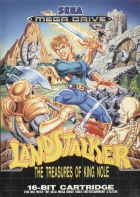 Cover: Landstalker: The Treasures of King Nole