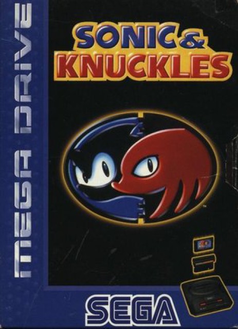 Cover: Sonic & Knuckles