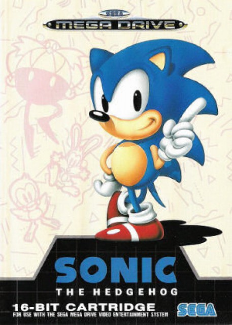 Cover: Sonic The Hedgehog