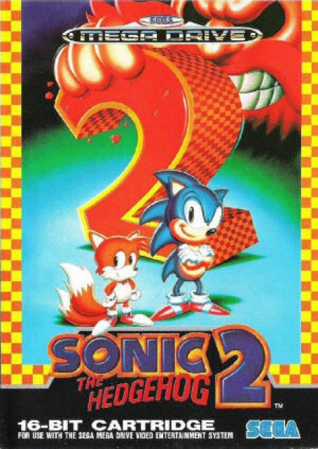 Cover: Sonic the Hedgehog 2