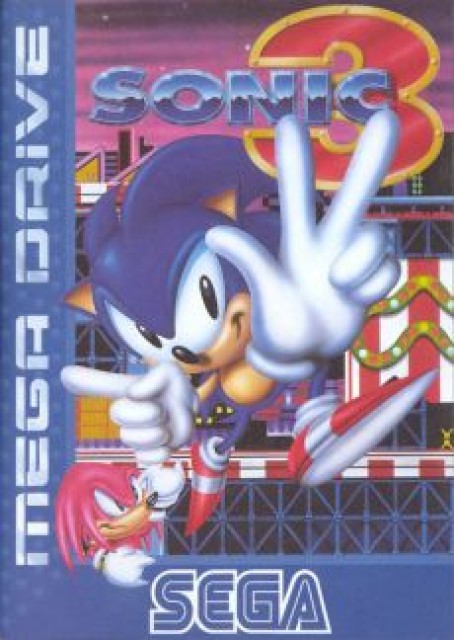 Cover: Sonic the Hedgehog 3