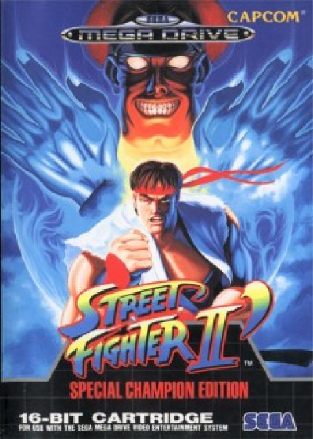 Cover: Street Fighter II': Special Champion Edition