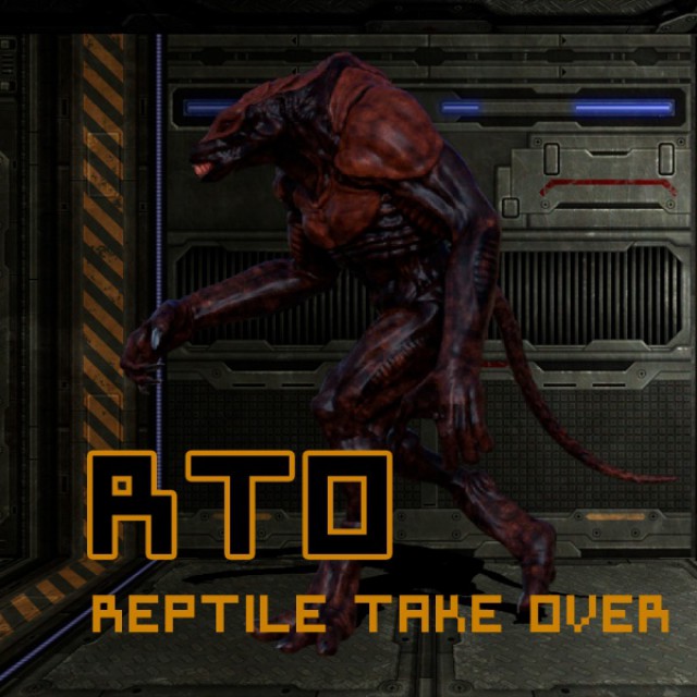 Cover: RTO - Reptile Take Over