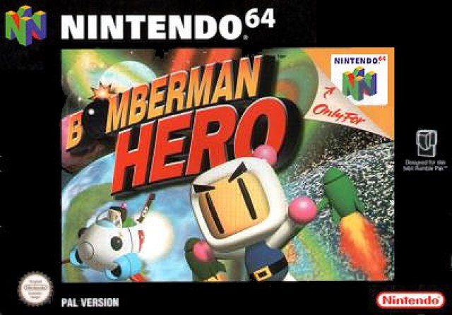 Cover: Bomberman Hero