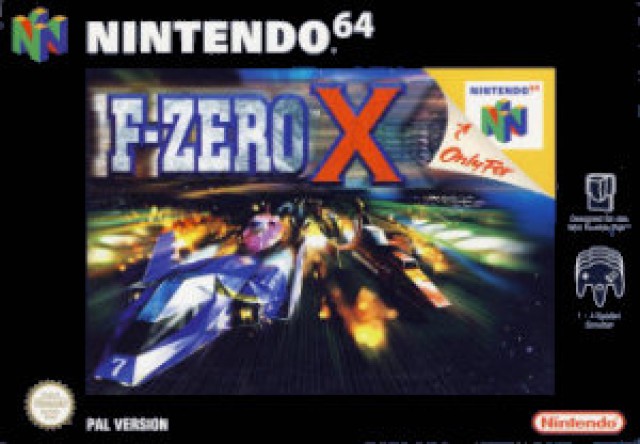 Cover: F-Zero X