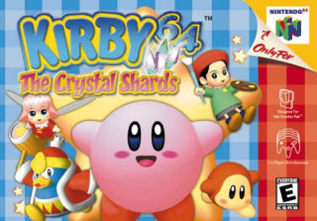 Cover: Kirby 64: The Crystal Shards