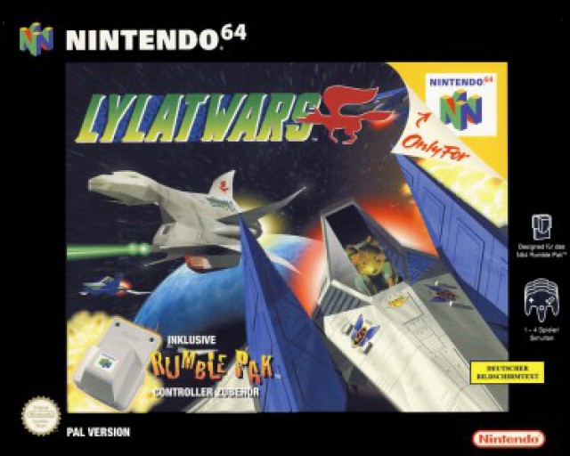 Cover: Lylat Wars