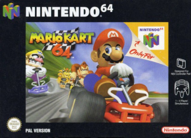 Cover: Mario Kart 64