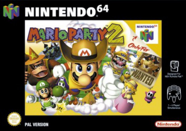 Cover: Mario Party 2