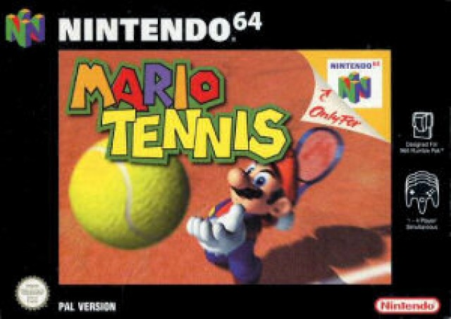 Cover: Mario Tennis