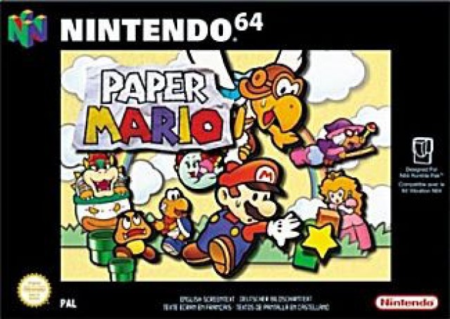 Cover: Paper Mario