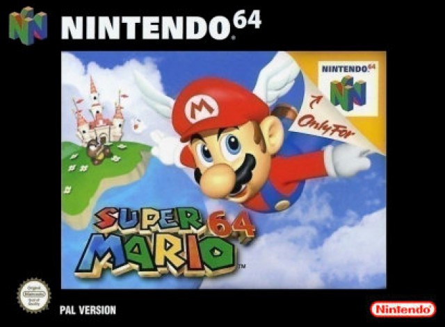 Cover: Super Mario 64