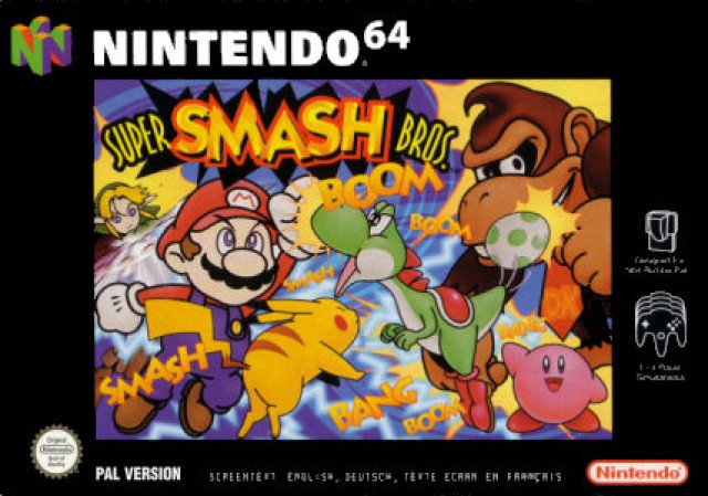 Cover: Super Smash Bros.