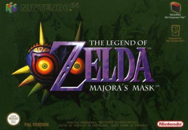 Cover: The Legend of Zelda: Majora's Mask