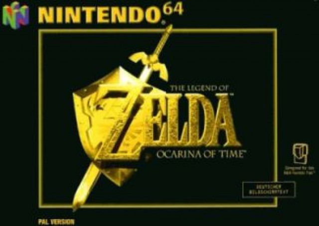 Cover: The Legend of Zelda: Ocarina of Time