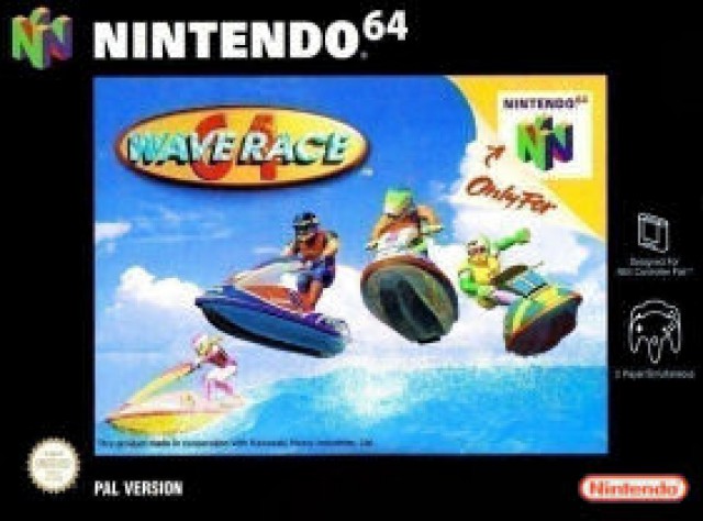 Cover: Wave Race 64