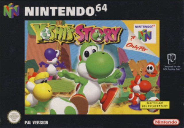 Cover: Yoshi's Story