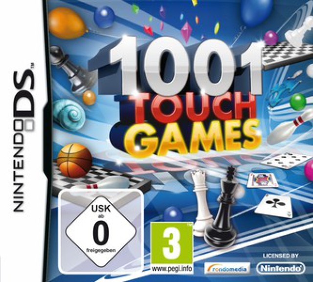 Cover: 1001 Touch Games