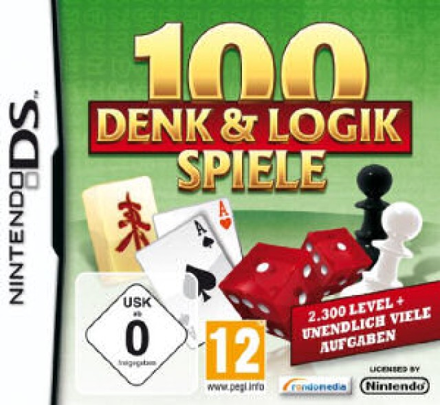 Cover: 100 Denk- & Logikspiele