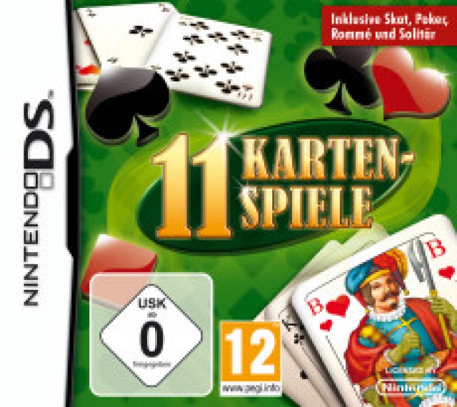 Cover: 11 Kartenspiele