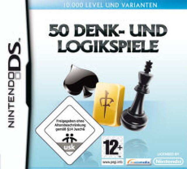 Cover: 50 Denk- und Logikspiele