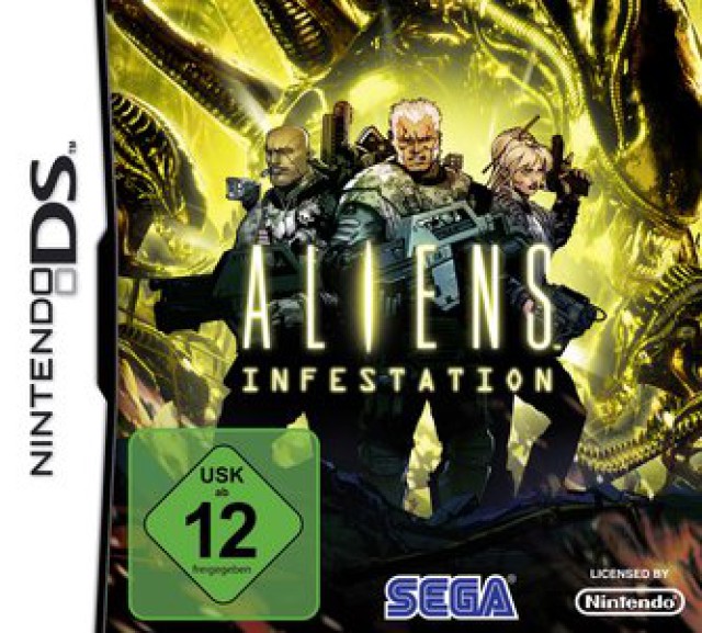 Cover: Aliens: Infestation