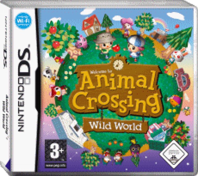 Cover: Animal Crossing: Wild World